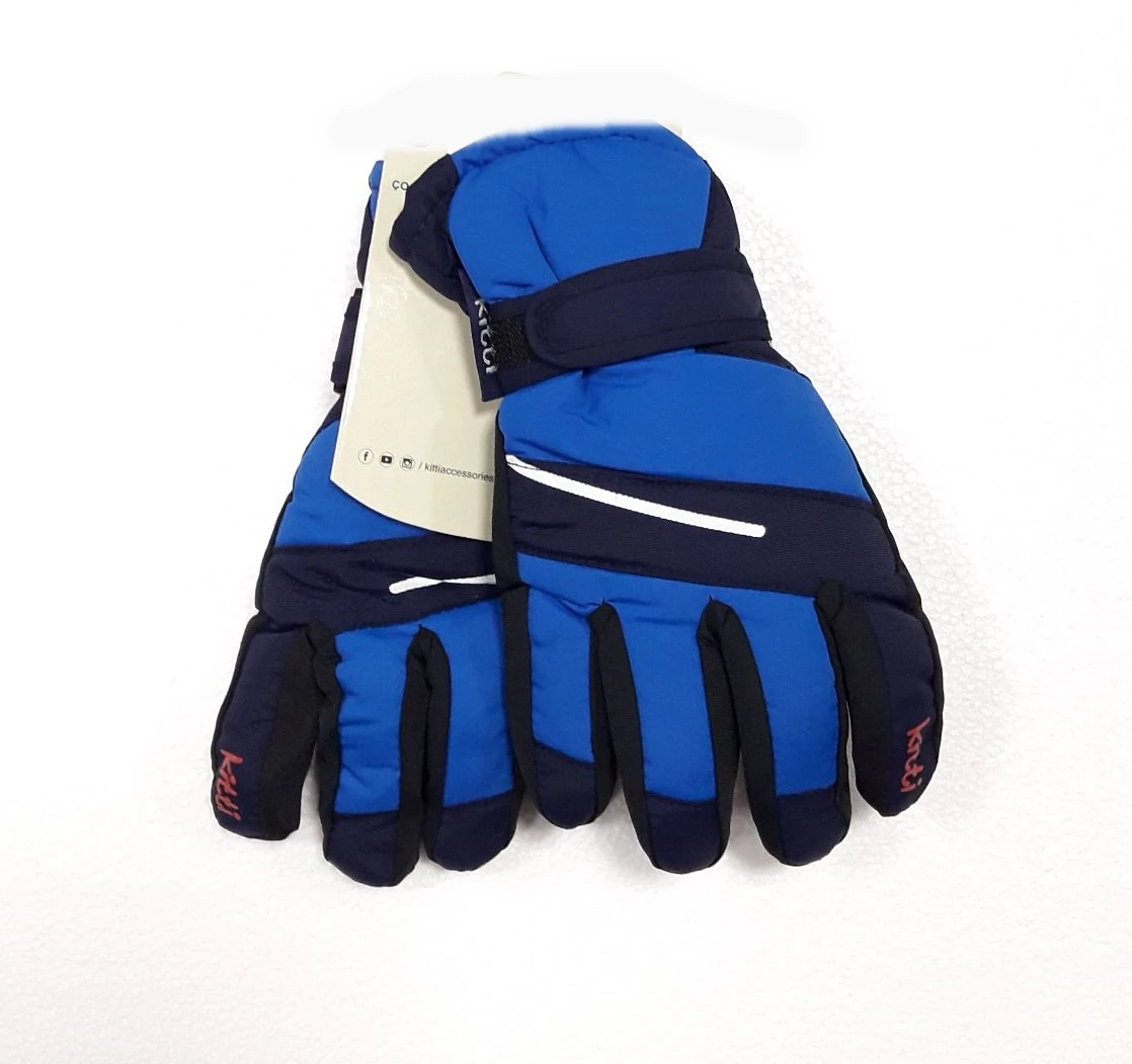 Ski rukavice dark blue 421
